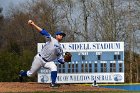 Baseball vs RWU  Wheaton College Baseball vs Roger Williams University. - Photo By: KEITH NORDSTROM : Wheaton, Baseball